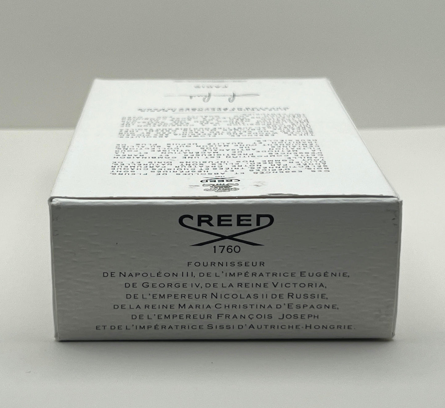 CREED Silver Mountain Water - GRADE 9.45 - FOR HIM - 3.3 oz / 100 ml