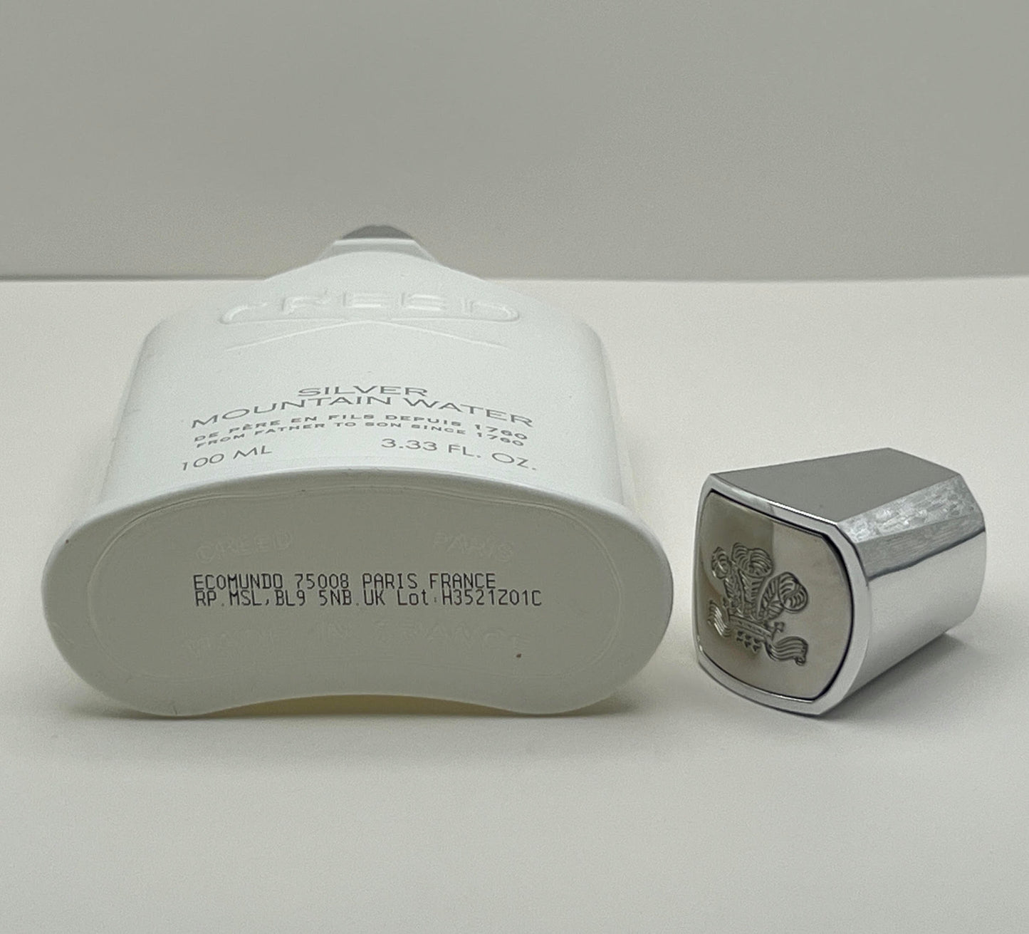 CREED Silver Mountain Water - GRADE 9.45 - FOR HIM - 3.3 oz / 100 ml