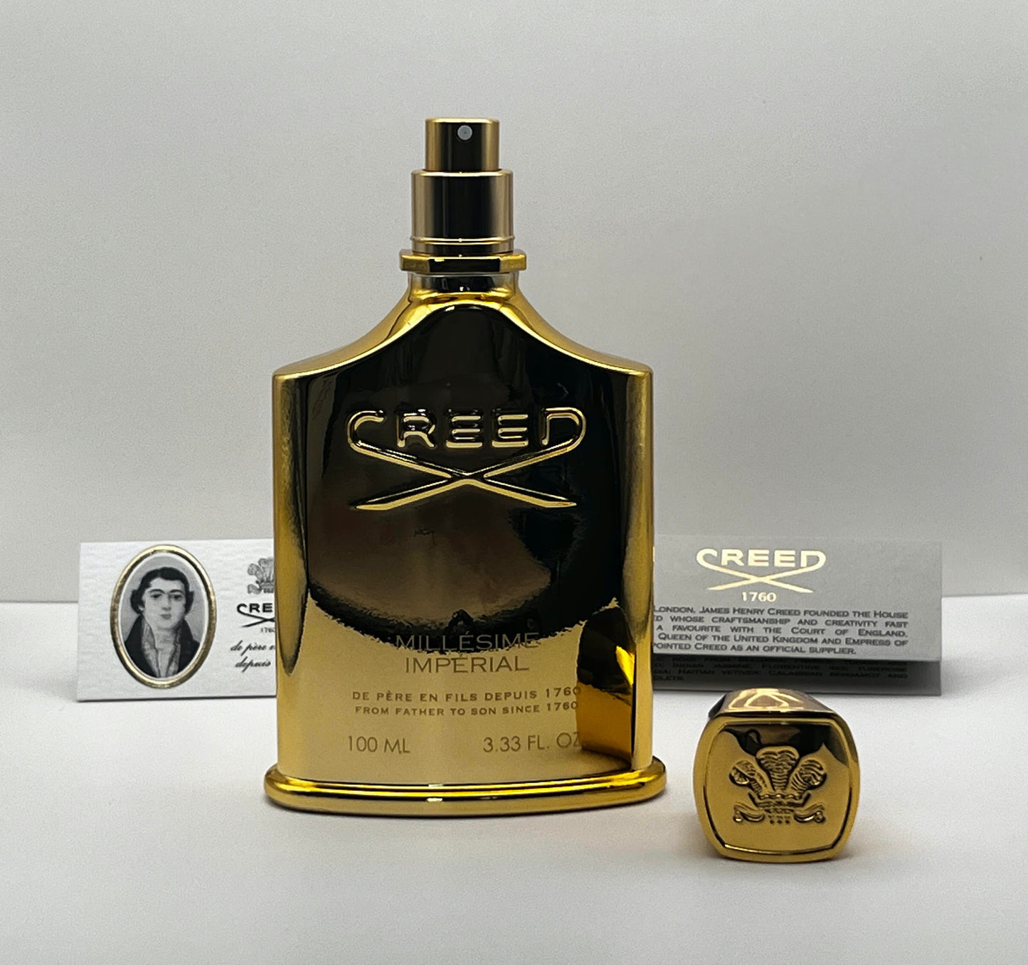CREED Millesime Imperial - GRADE 9.1 - FOR HIM - 3.3 oz / 100 ml