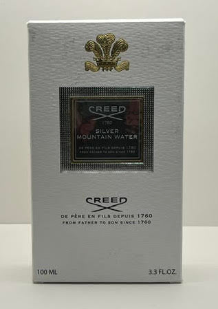 CREED Silver Mountain Water - GRADE 9.45 - FOR HIM - 3.3 oz / 100 ml