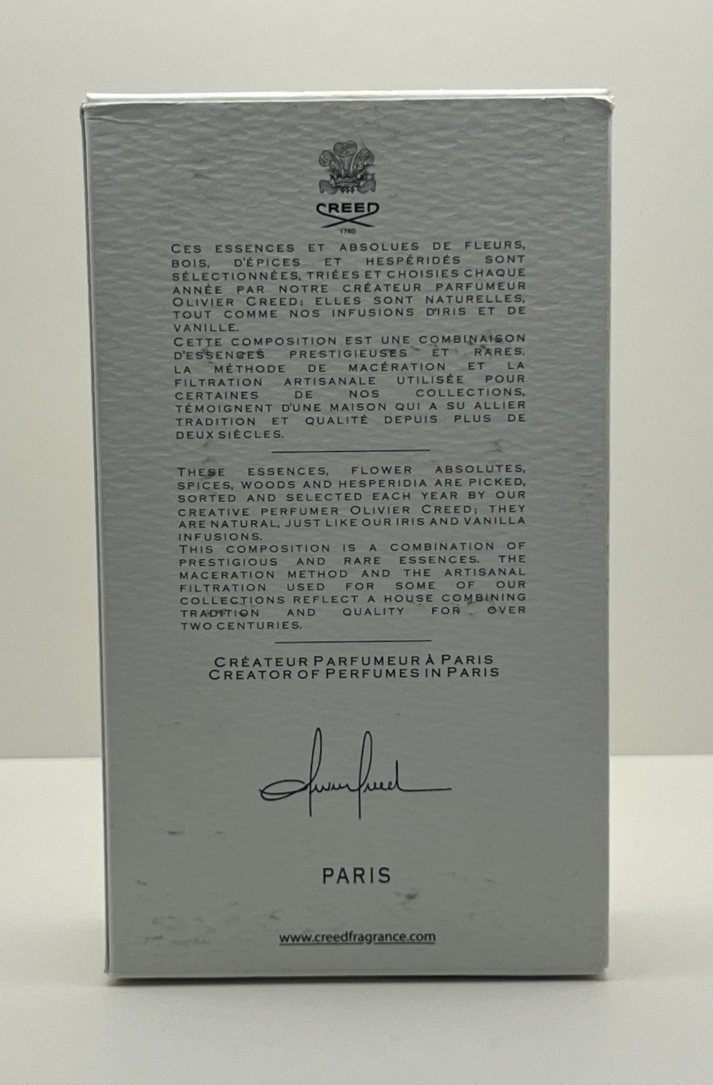 CREED Millesime Imperial - GRADE 9.6 - FOR HIM - 3.3 oz / 100 ml