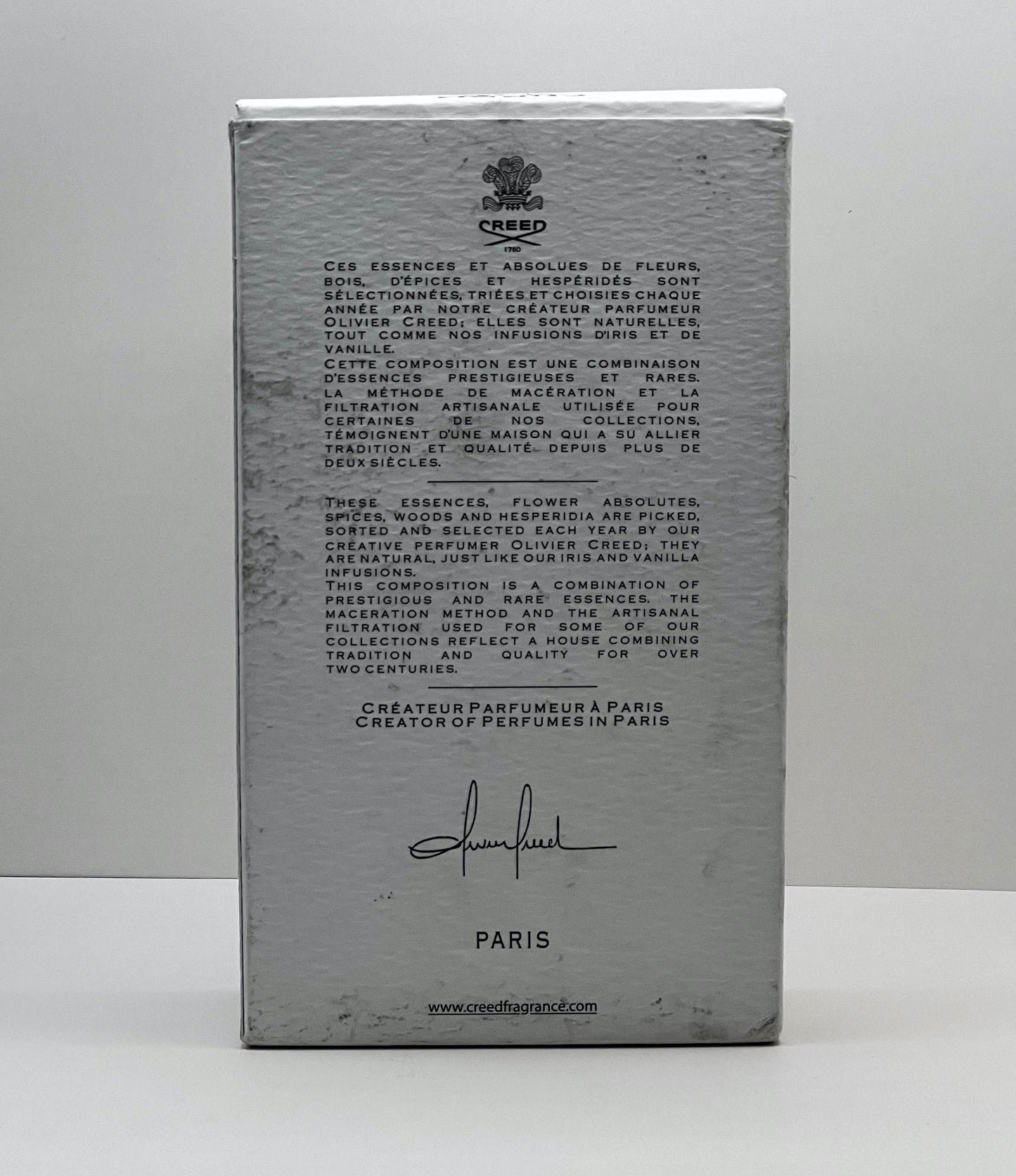 CREED Millesime Imperial - GRADE 9.1 - FOR HIM - 3.3 oz / 100 ml