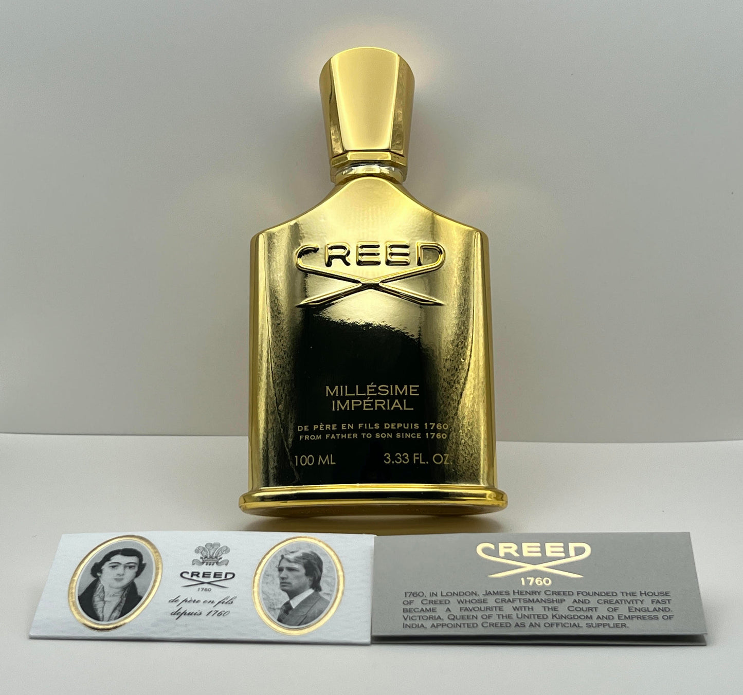 CREED Millesime Imperial - GRADE: 8.65 - FOR HIM - 3.3 oz / 100 ml