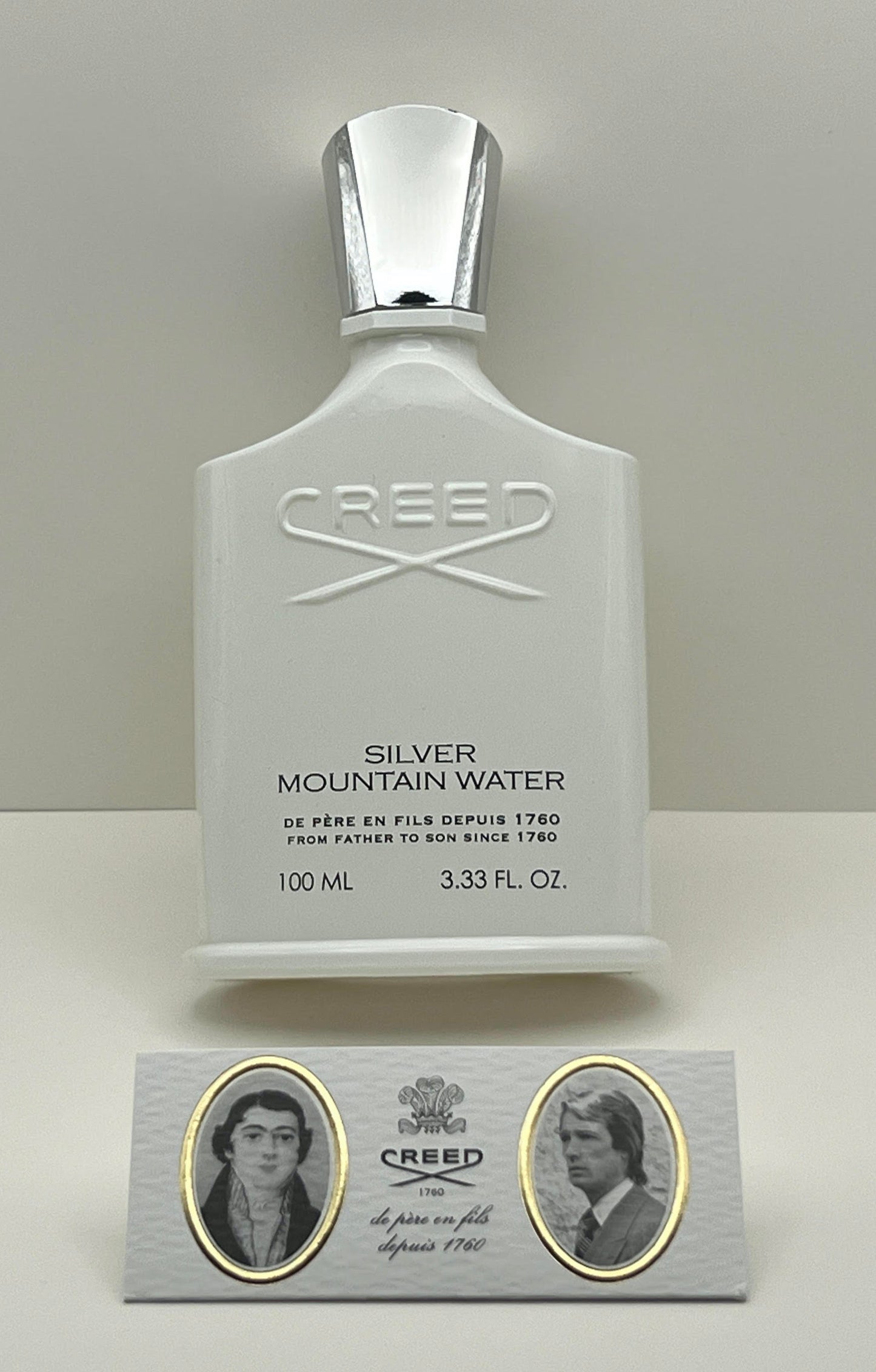 CREED Silver Mountain Water - GRADE 9.45 - FOR HIM - 3.3 oz / 100 ml