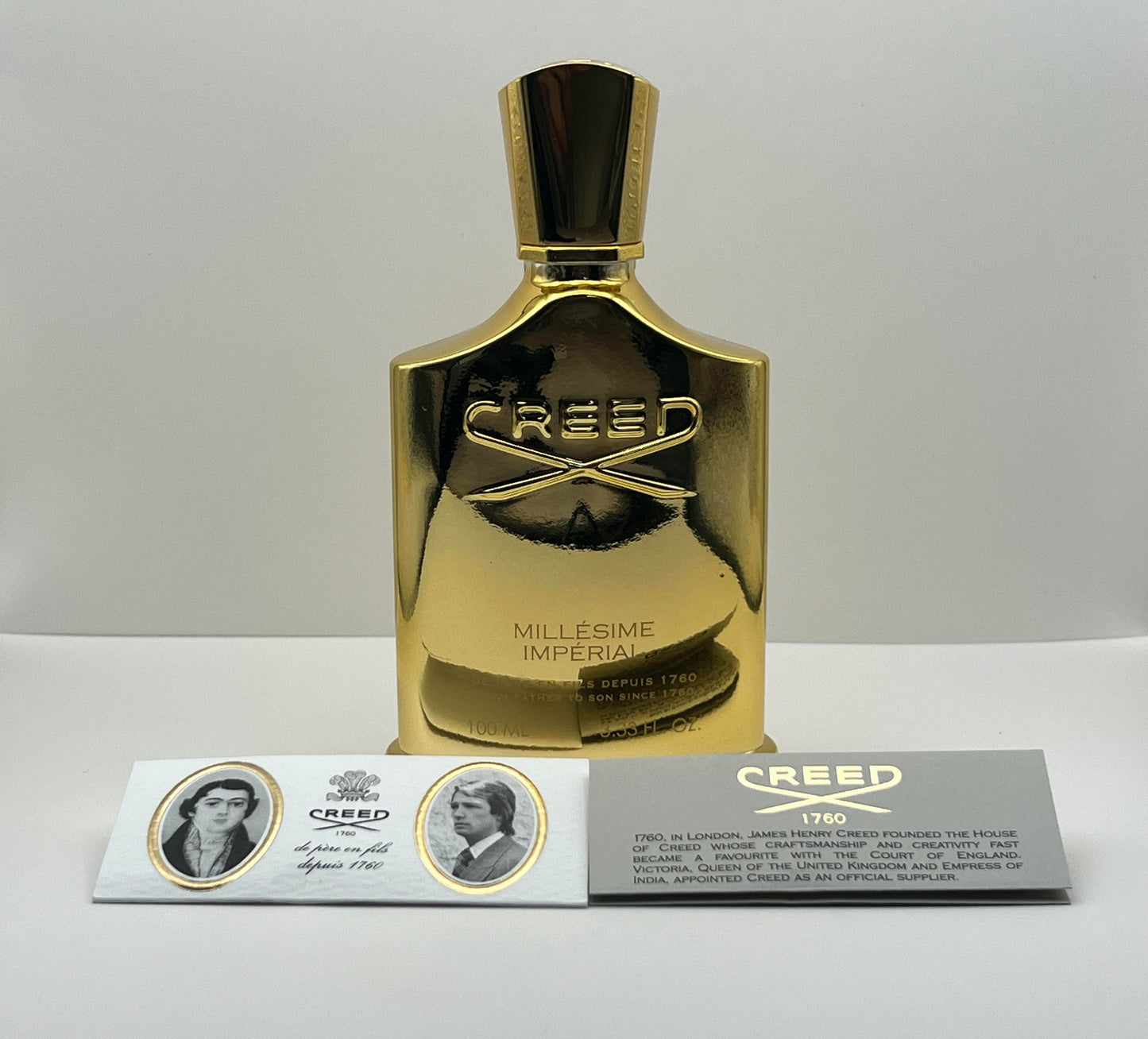 CREED Millesime Imperial - GRADE: 8.65 - FOR HIM - 3.3 oz / 100 ml