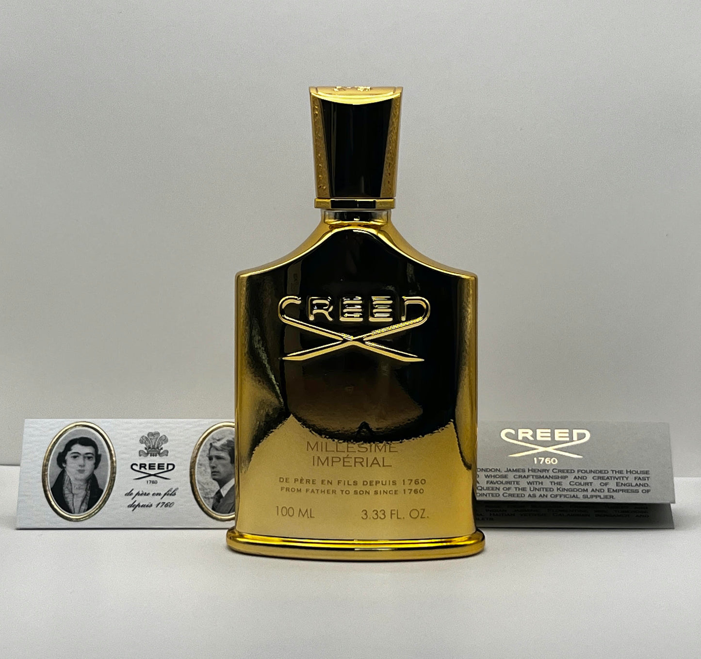 CREED Millesime Imperial - GRADE 9.1 - FOR HIM - 3.3 oz / 100 ml
